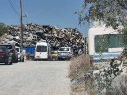 ΕΚΡΗΞΗ ΕΡΓΟΣΤΑΣΙΟ ΜΕΤΑΛΛΩΝ ΑΡΑΔΙΠΠΟΥ 1