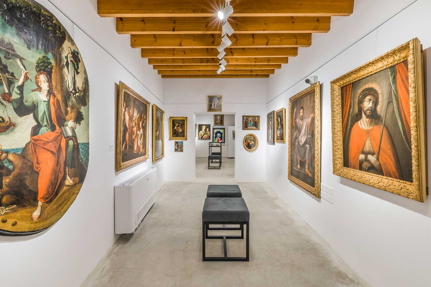 Έκθεση Χριστιανικής Τέχνης & Ζωγραφικής Τριενάλε 2025 στο Μουσείο Χριστιανικής και Βυζαντινής Τέχνης «Συλλογή Χριστοφόρου» στην Αραδίππου