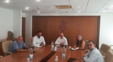 Συνάντηση ΑΚΕΛ-ΚΕΒΕ Λάρνακας