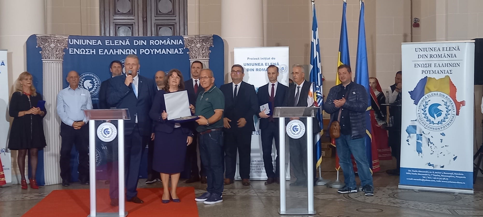 Υπογραφή Συμφώνου Φιλίας μεταξύ του Δήμου Λάρνακας και της πόλης Πλοϊέστι της Ρουμανίας