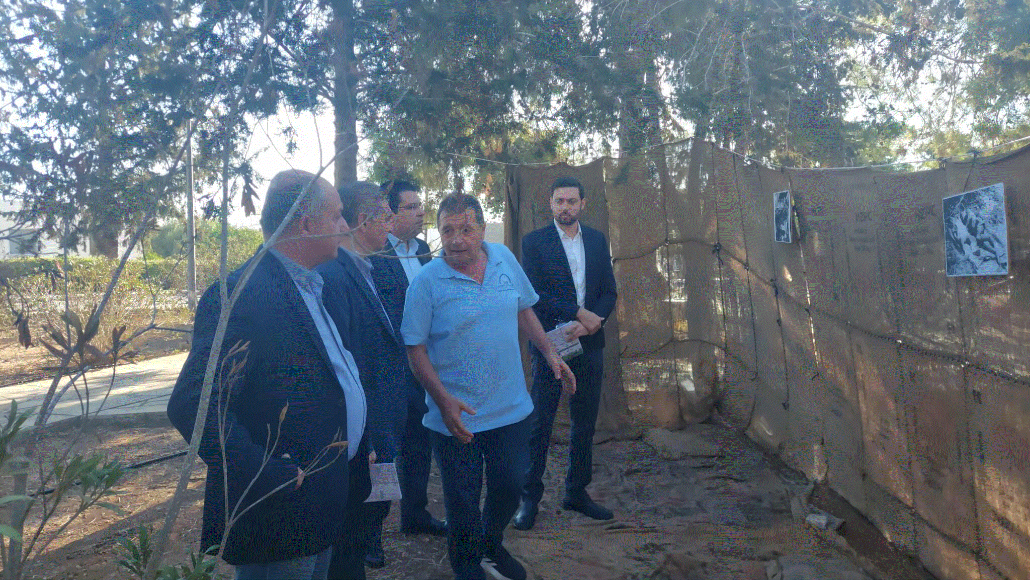 «Προσφυγικός Εισήγηση για μόνιμη παρουσία του θεματικού πάρκου Καταυλισμός» στο Δασάκι Άχνας