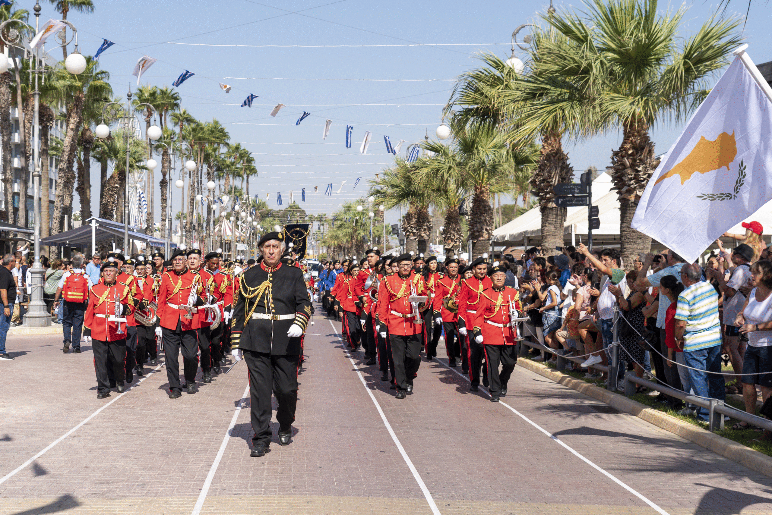 Oι κυκλοφοριακές ρυθμίσεις για τις ανάγκεςτης παρέλασης για την Εθνική Επέτειο της 28ης Οκτωβρίου στη Λάρνακα