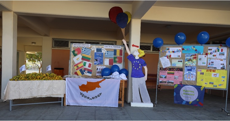 Erasmus Days για πρώτη φορά στο Περιφερειακό Γυμνάσιο Κιτίου! Erasmus Days για πρώτη φορά στο Περιφερειακό Γυμνάσιο Κιτίου!