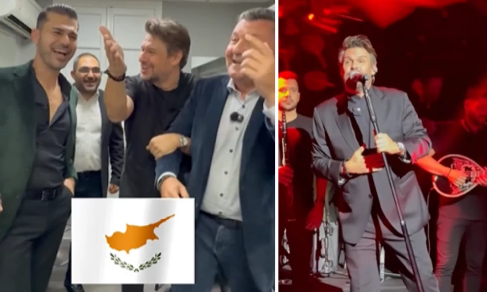 O Πάνος Κιάμος έκανε τραγούδι στα κυπριακά με τίτλο…. “Άισμε”