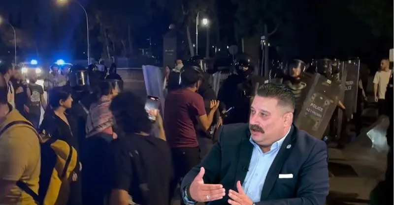 Λοϊζίδης: Όταν σπρώχνεις και αρνείσαι να μετακινηθείς θα υπάρξει αντίδραση