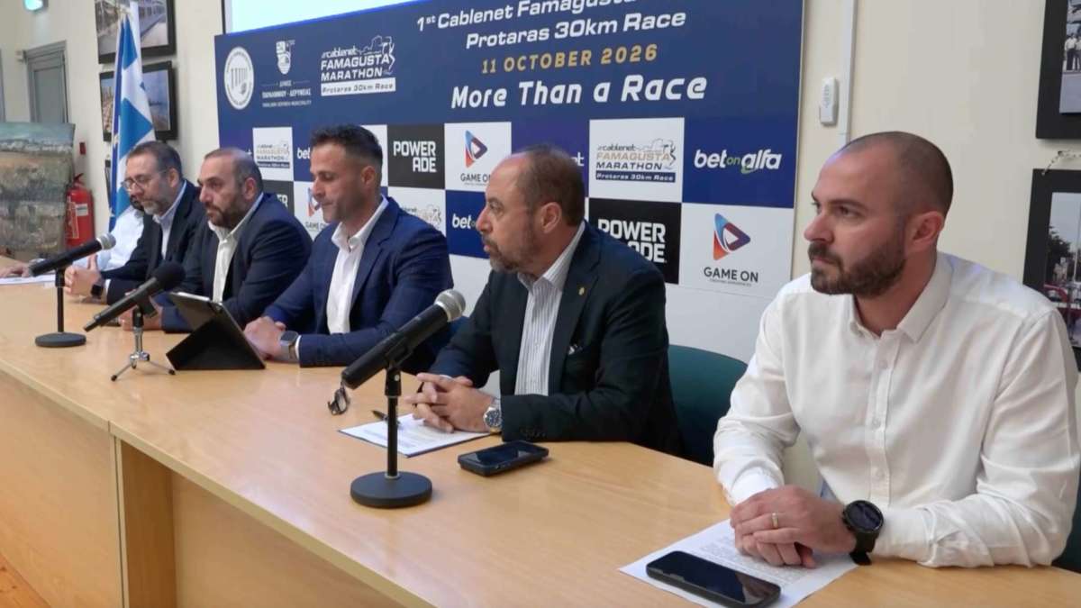 Ανακοινώθηκε ο 1ος Cablenet Famagusta Marathon – Protaras 30km Race, «More than a Race»…