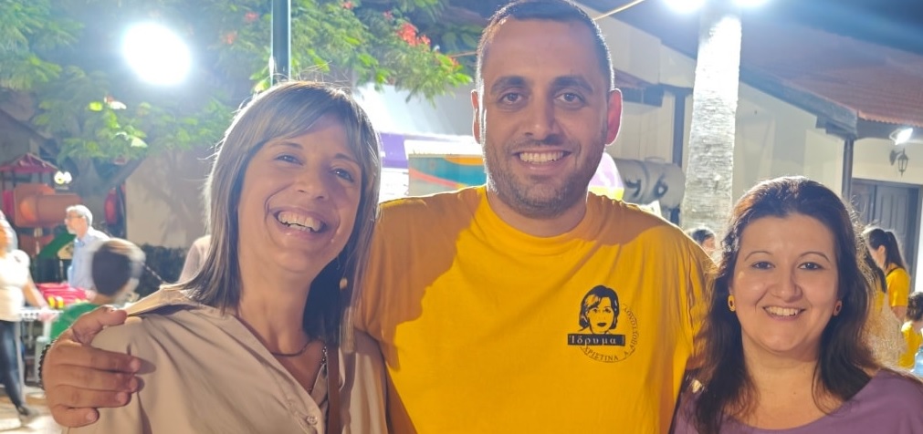 Αποστόλου: Με τη Λουίζα και την Ελένη για την εκπαίδευση των παιδιών που νοσηλεύονται