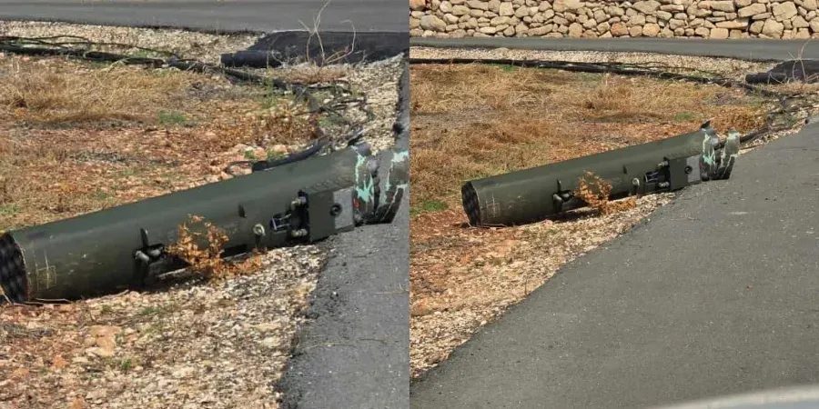Έπεσε και δεύτερο κομμάτι από το ελικόπτερο στην Πάφο – Κατέληξε σε αυλή σπιτιού