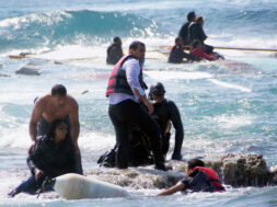 APTOPIX Greece Migrants Drown
