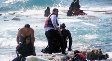 APTOPIX Greece Migrants Drown