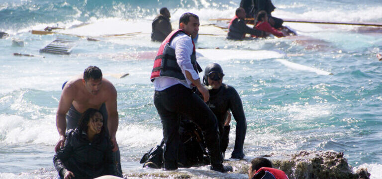 APTOPIX Greece Migrants Drown
