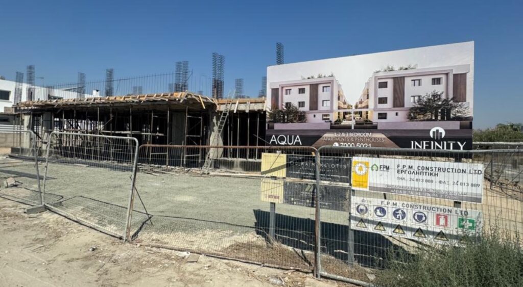 “Aqua Residence”: Το νέο έργο της INFINITY στα Λιβάδια Λάρνακας!