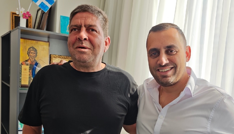 Αποστόλου: Ο Χρίστος Μισός σηκώνει την Κύπρο μας ψηλά
