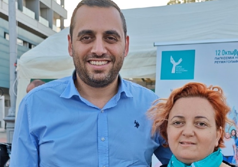 Αποστόλου: Οι Σύνδεσμοι Ασθενών είναι η οικογένεια μου , οι φίλοι και οι συνεργάτες μου