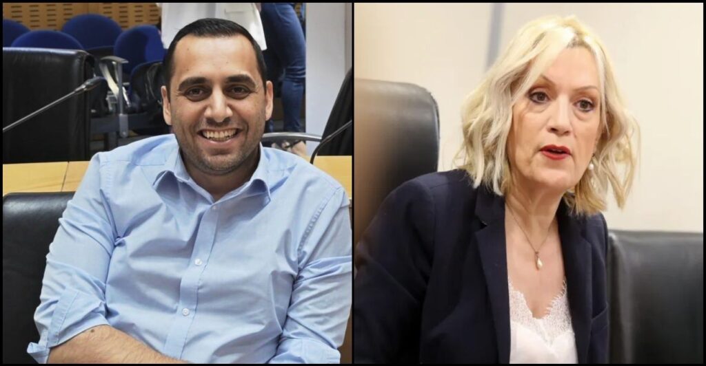 Ανδρέας Αποστόλου: Από την «Εργασίας» στην «Ανθρωπίνων Δικαιωμάτων» – Τα εγκωμιαστικά λόγια της Ειρήνης Χαραλαμπίδου