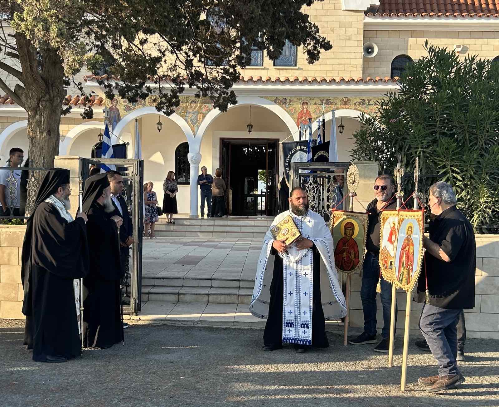 Μνήμες Φιλοξενίας 1974: Απόδοση ευγνωμοσύνης από τους Λυσιώτες στις κοινότητες Ξυλοτύμβου, Ορμήδειας και Ξυλοφάγου (φώτο)