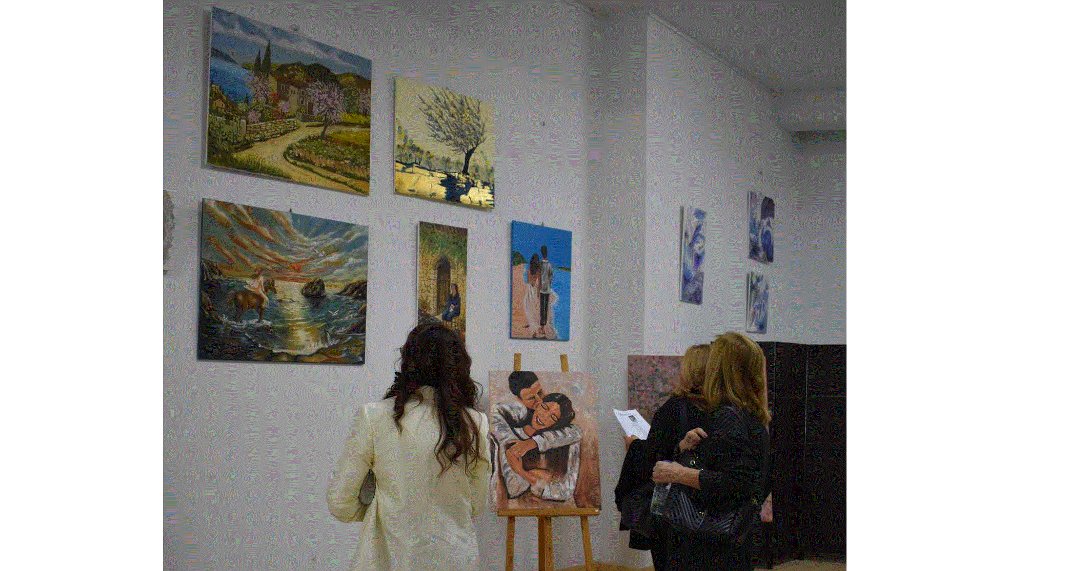 Έκθεση Καλλιτεχνικής δημιουργίας από το Δημοτικό Διαμέρισμα Βορόκληνης