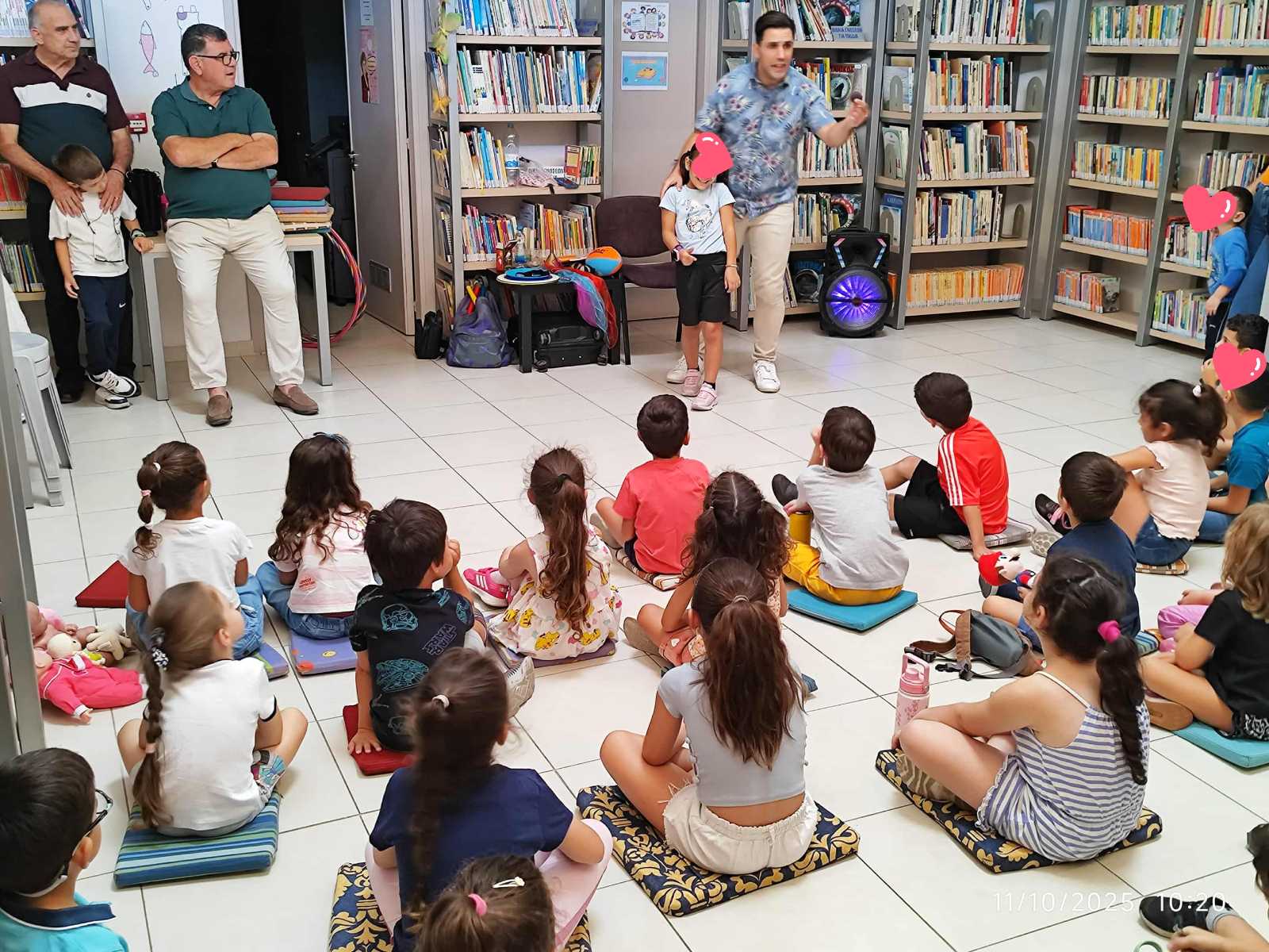 Μια ξεχωριστή μέρα γεμάτη παιχνίδι, αφήγηση, δημιουργία χάρισε η όμορφη συνεργασία των τριών βιβλιοθηκών της πόλης μας