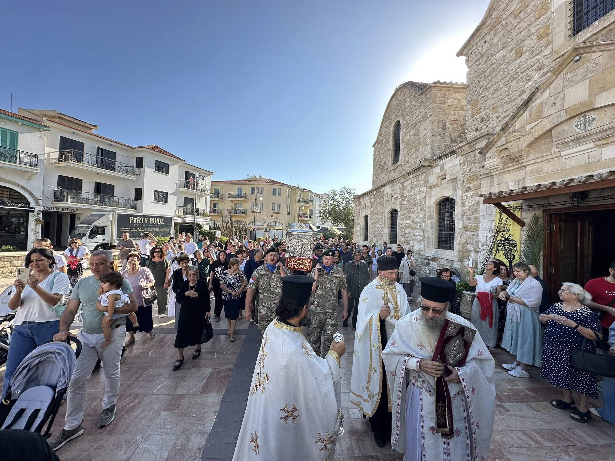 Λάρνακα: Εορτή Ανακομιδής Ιερών Λειψάνων Αγίου Λαζάρου 2025