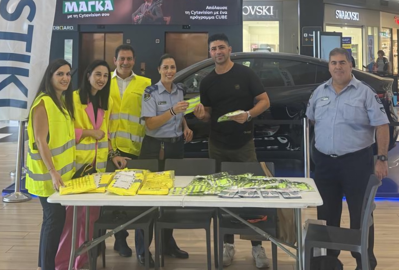Συνέχεια δράσεων για την Εβδομάδα Οδικής Ασφάλειας στη Λάρνακα (φώτο)