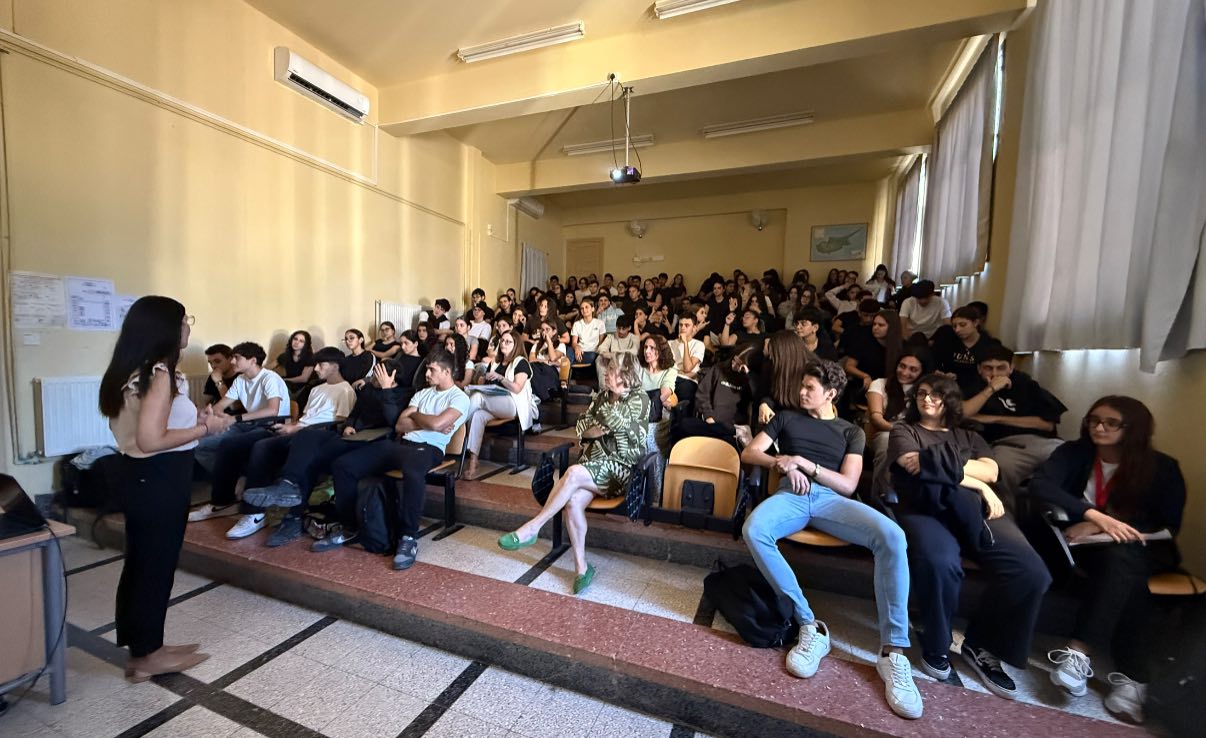 Παγκόσμια Ημέρα Τροφίμων στο Λύκειο Αγίου Γεωργίου Λάρνακας (φώτο) Παγκόσμια Ημέρα Τροφίμων στο Λύκειο Αγίου Γεωργίου Λάρνακας (φώτο)