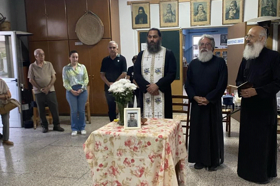Πραγματοποιήθηκε στο ΘΟΙ Λιβαδιών αιμοδοσία είς μνήμη Χρίστου Λοιζου και Χαράλαμπου Ξενή (φώτο) Πραγματοποιήθηκε στο ΘΟΙ Λιβαδιών αιμοδοσία είς μνήμη Χρίστου Λοιζου και Χαράλαμπου Ξενή (φώτο)