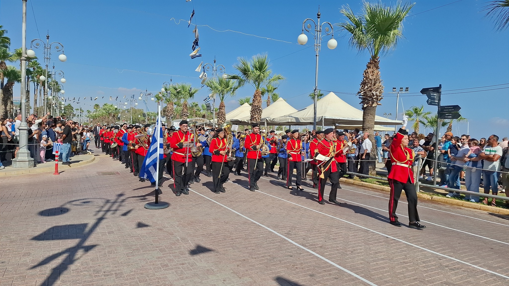 Με κάθε λαμπρότητα η Λάρνακα γιόρτασε και φέτος την Εθνική Επέτειο της 28ης Οκτωβρίου του 1940 (βίντεο – φώτο)