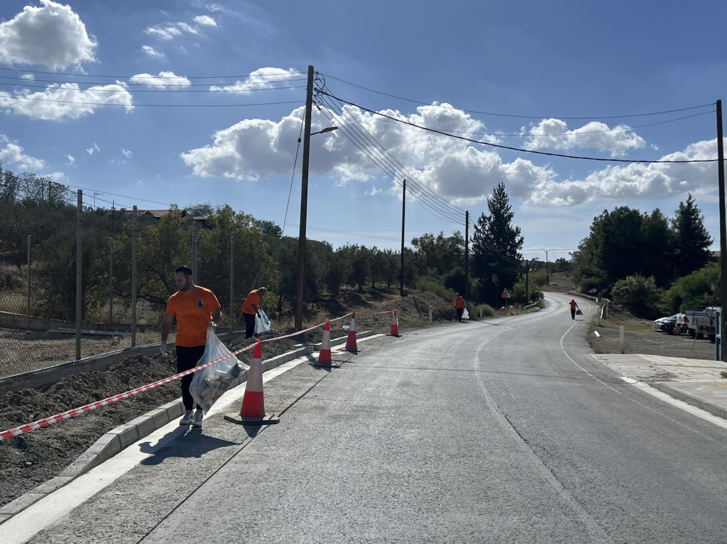 Ακόμα μια όμορφη δράση ολοκληρώθηκε με επιτυχία στο Δημοτικό Διαμέρισμα Τρούλλων  (φώτο)