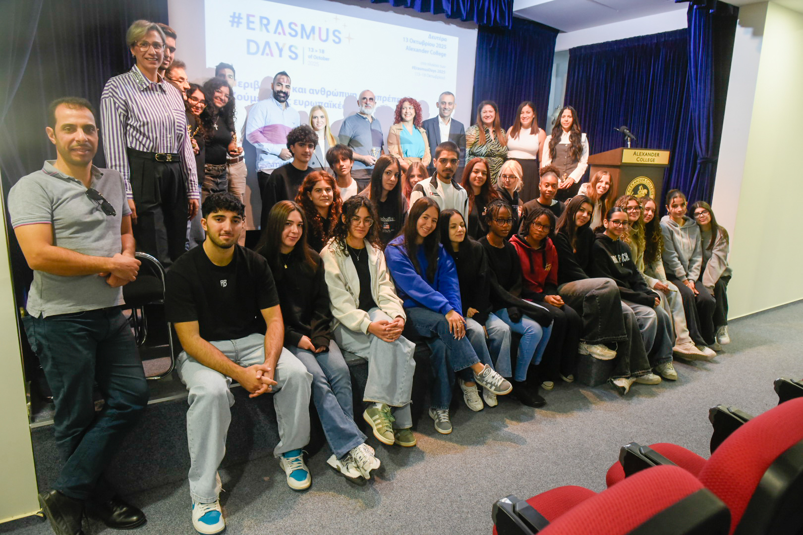 Το WEEE Behave συμμετέχει στους εορτασμούς #ErasmusDays 2025 στην Αραδίππου