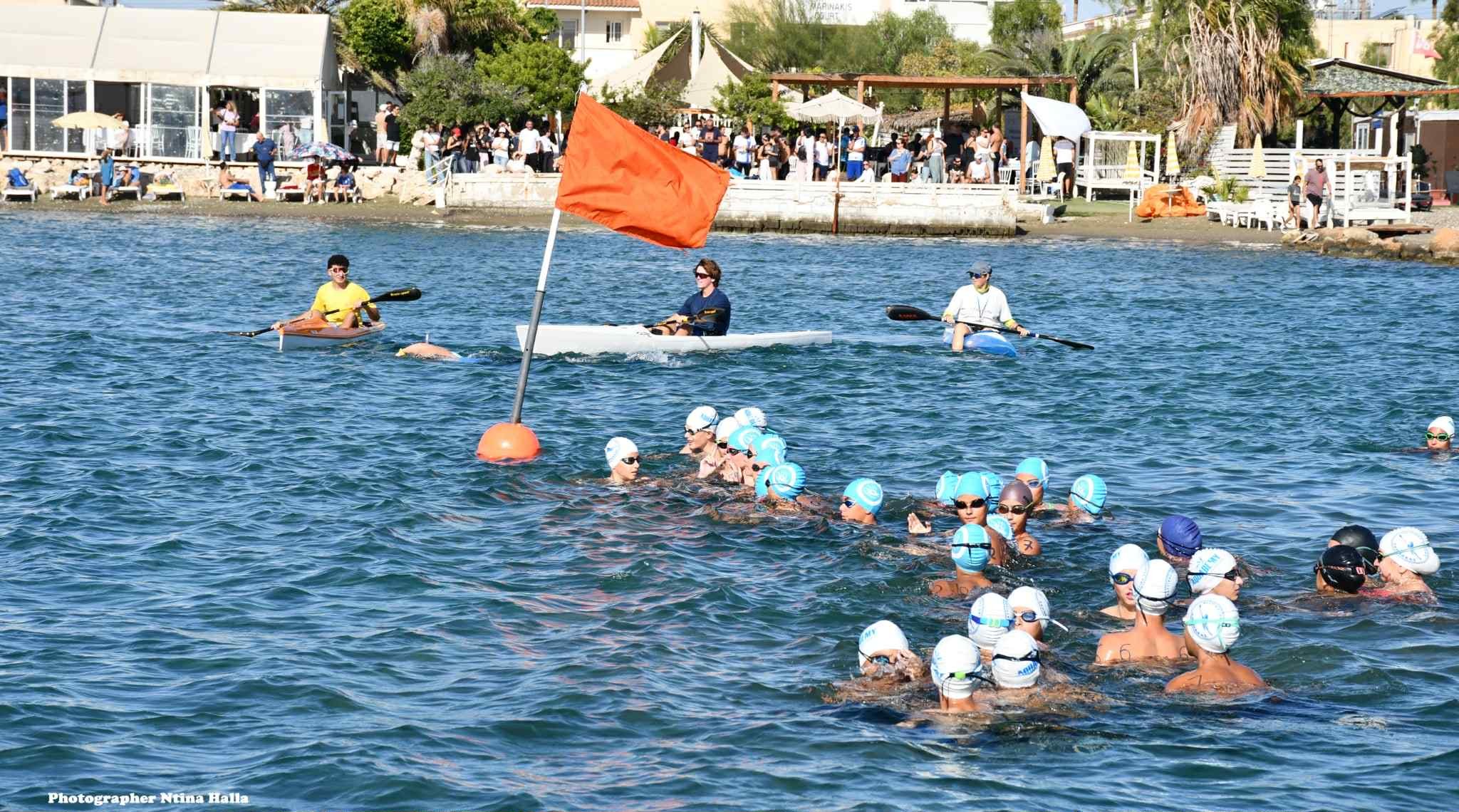 Με επιτυχία ο 2ος Μαραθώνιος Κολύμβησης Ανοικτής Θάλασσας Flamigos Sea Experience από τον Ναυτικό Όμιλο Λάρνακας  (φώτο)