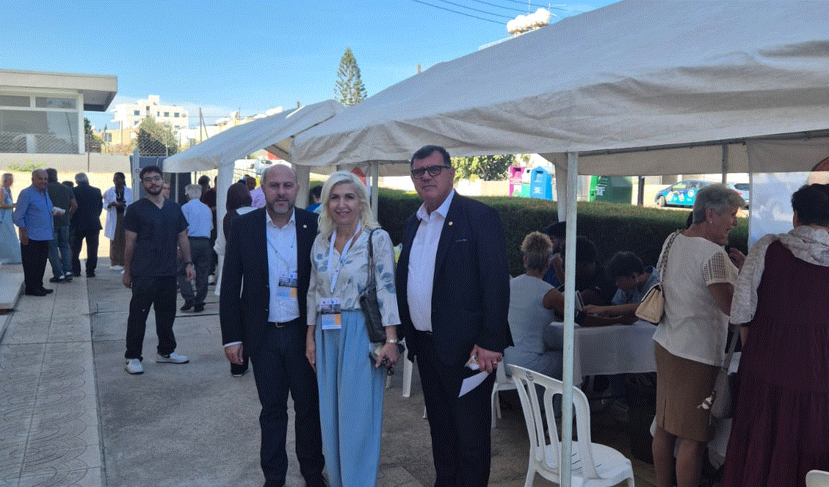 Με επιτυχία οι Δωρεάν Ιατρικές Εξετάσεις για Κατοίκους Προσφυγικών Συνοικισμών της Λάρνακας και της επαρχίας