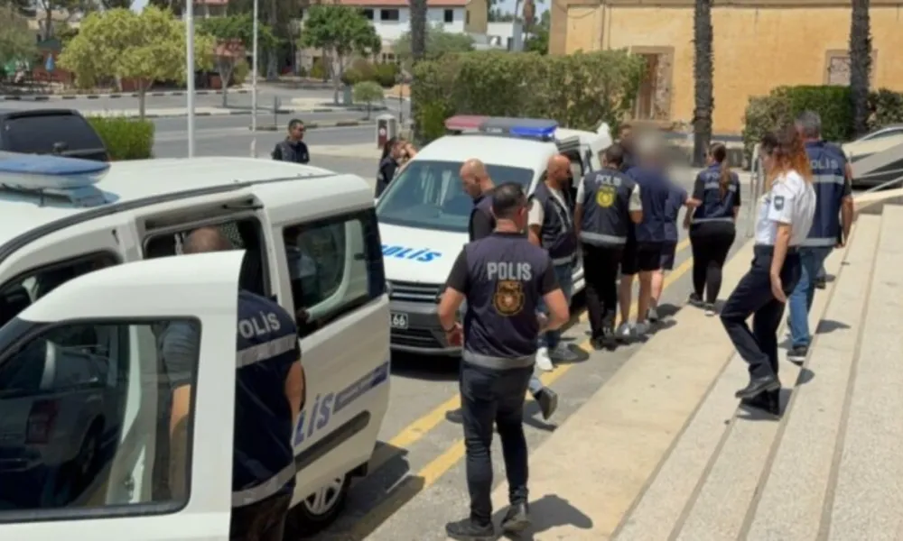 Σήμερα η συνέχεια της «δίκης» των πέντε Ελληνοκυπρίων στο «στρατιωτικό δικαστήριο» των κατεχομένων