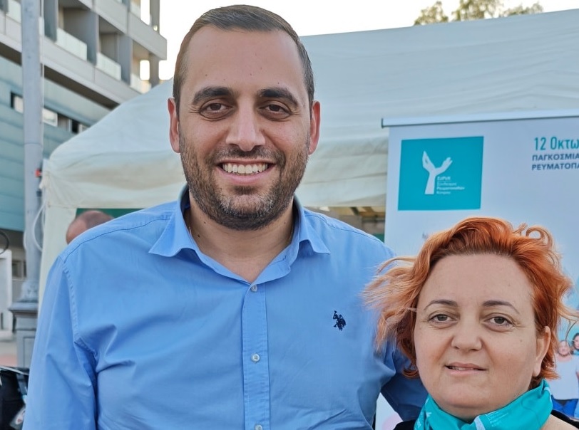 Αποστόλου: Οι Σύνδεσμοι Ασθενών είναι η οικογένεια μου , οι φίλοι και οι συνεργάτες μου Αποστόλου: Οι Σύνδεσμοι Ασθενών είναι η οικογένεια μου , οι φίλοι και οι συνεργάτες μου