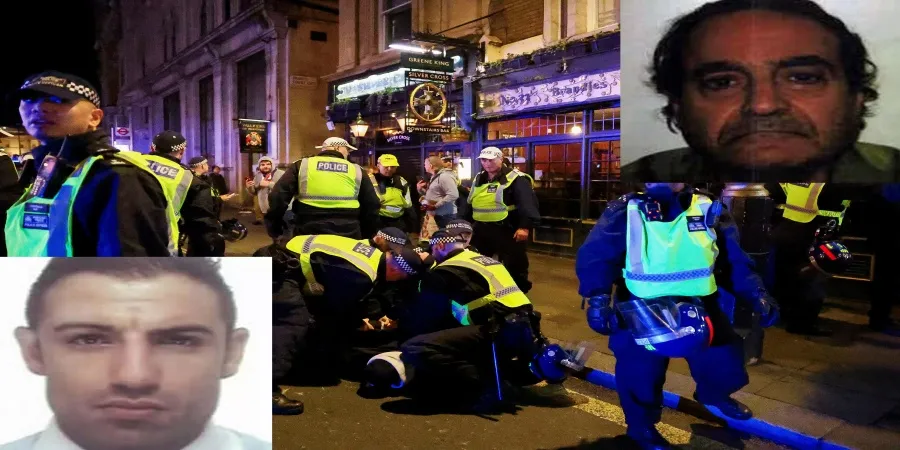 Δύο Κύπριοι ανάμεσα στους πιο επικίνδυνους καταζητούμενους στο Λονδίνο  (φώτο)