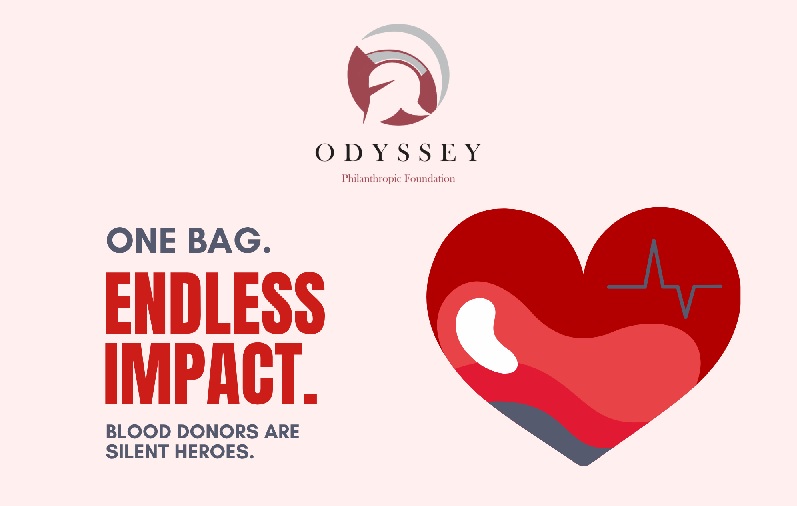 Γίνε Χορηγός Ζωής – Δώσε Αίμα, Χάρισε Ελπίδα!