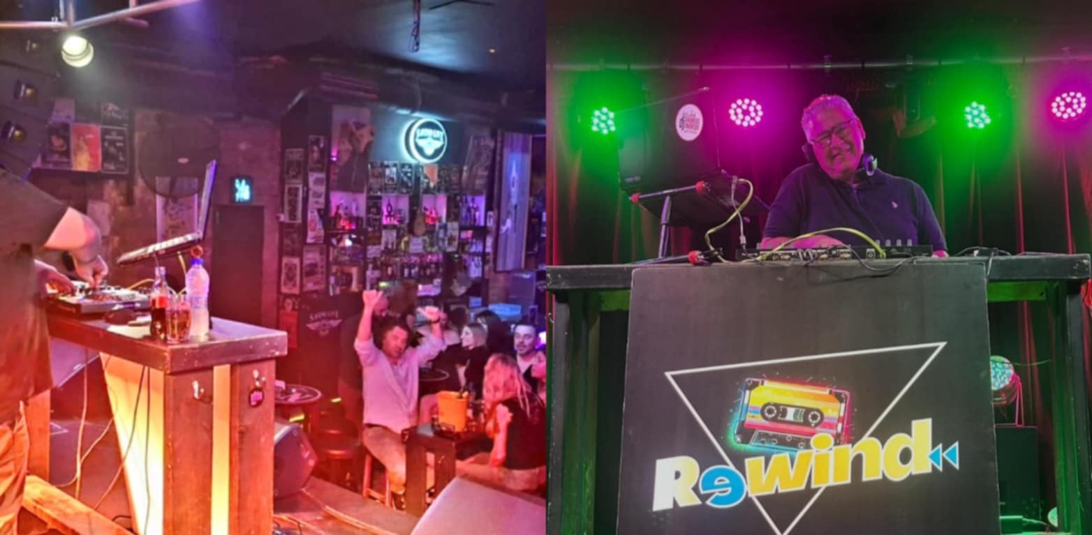 Για μια ακόμη φορά ο γνωστός Dj Αντρέας Αντρέου μας απέδειξε ότι ξέρει πως να ξεσηκώνει το κοινό στο δεύτερο Rewind Larnaca Edition  (βίντεο – φώτο)