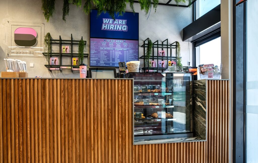 Νέο κατάστημα Bean Bar εντός της Υπεραγοράς Αλφαμέγα Καμάρες