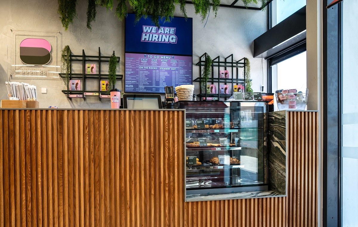 Νέο κατάστημα Bean Bar εντός της Υπεραγοράς Αλφαμέγα Καμάρες