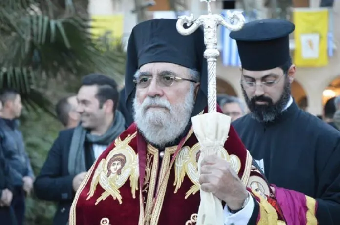 Απεβίωσε ο πρώην Μητροπολίτης Κιτίου Χρυσόστομος
