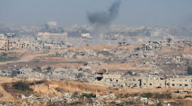Israeli airstrikes on the Gaza Strip