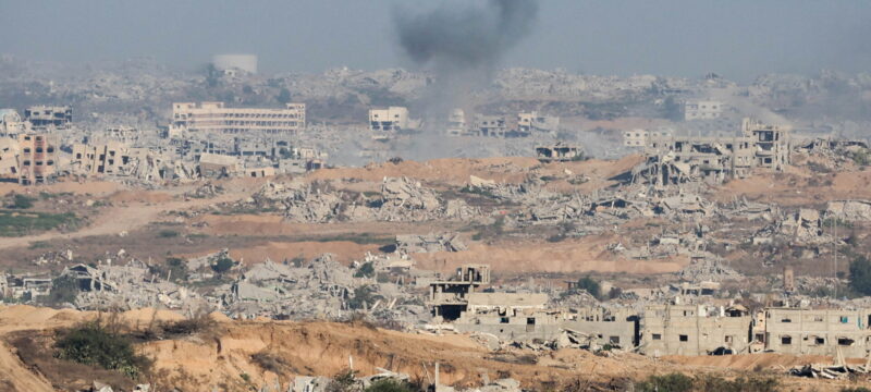 Israeli airstrikes on the Gaza Strip