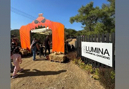 2ο Φεστιβάλ Φθινοπώρου & Halloween στο Lumina Botanical Gardens Κόρνος – Ορεινή Λάρνακα 2ο Φεστιβάλ Φθινοπώρου & Halloween στο Lumina Botanical Gardens Κόρνος – Ορεινή Λάρνακα
