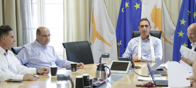 Υπουργός Εσωτερικών – Πρόεδρος τη