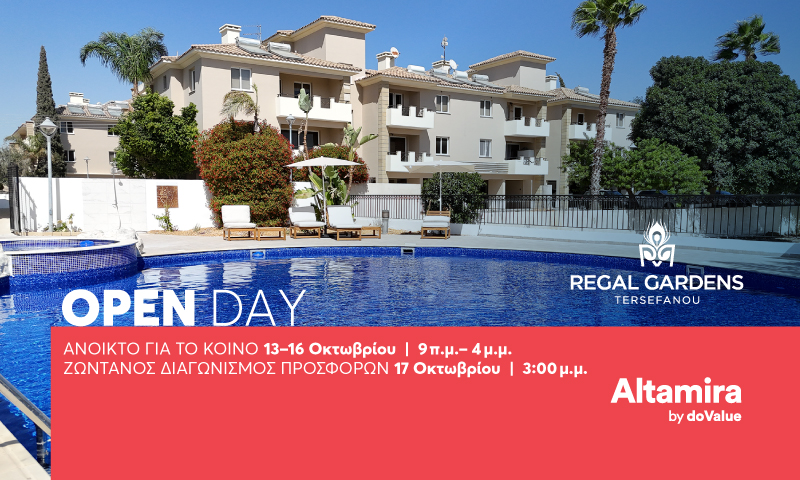 Νέο Open Day & Live Bidding Event απότην Altamira στο Regal Gardens