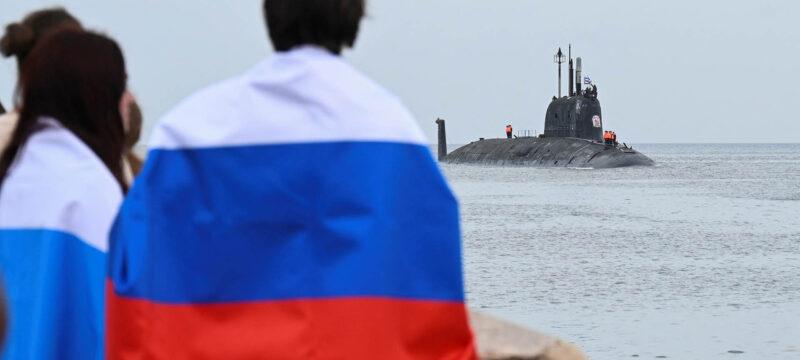 TOPSHOT-CUBA-RUSSIA-WARSHIPS