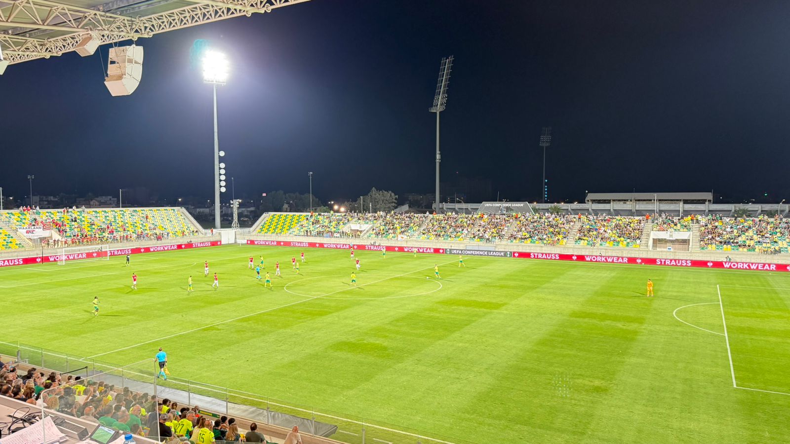 AEK(άρα) εναντίον AZ Alkmaar στο ΑΕΚ Αρένα απόψε στις 10.00