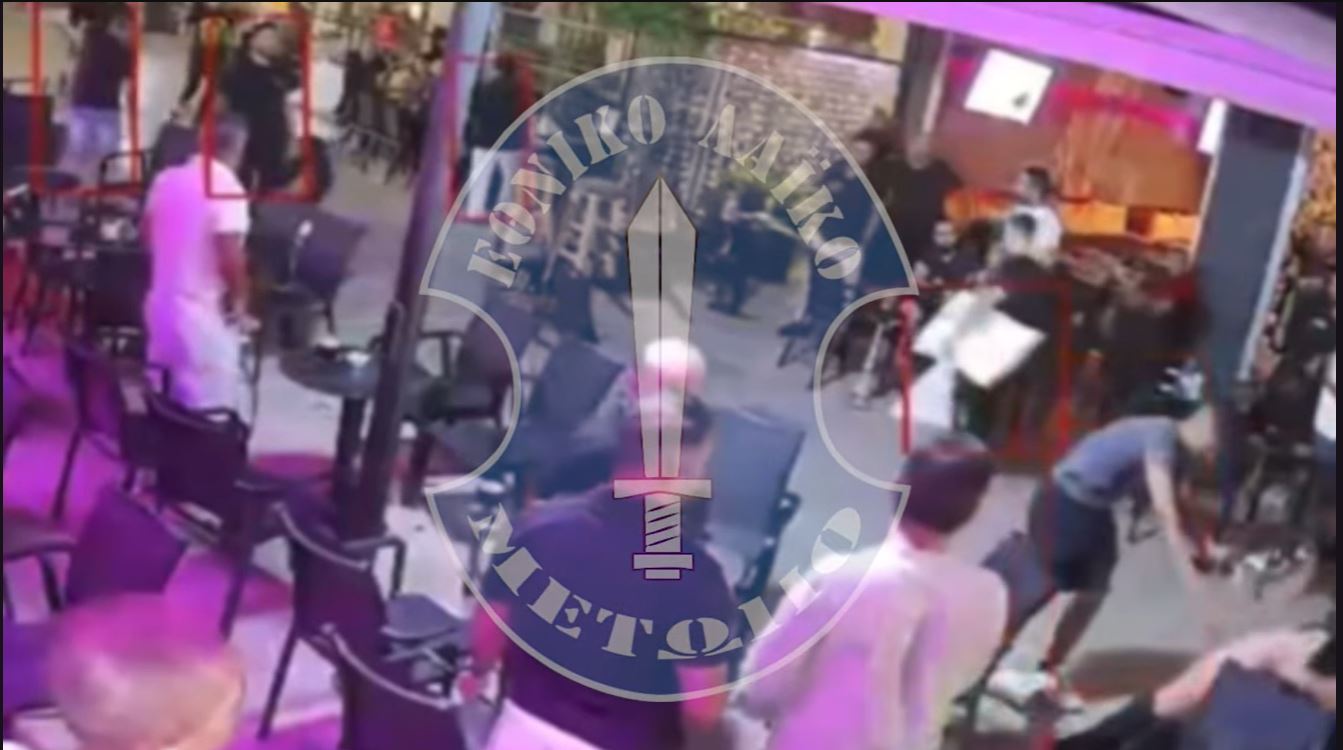 Άγρια επεισόδια μεταξύ αλλοδαπών στην οδό Λήδρας, «μάχες» σε καφετέρια και τον πεζόδρομο