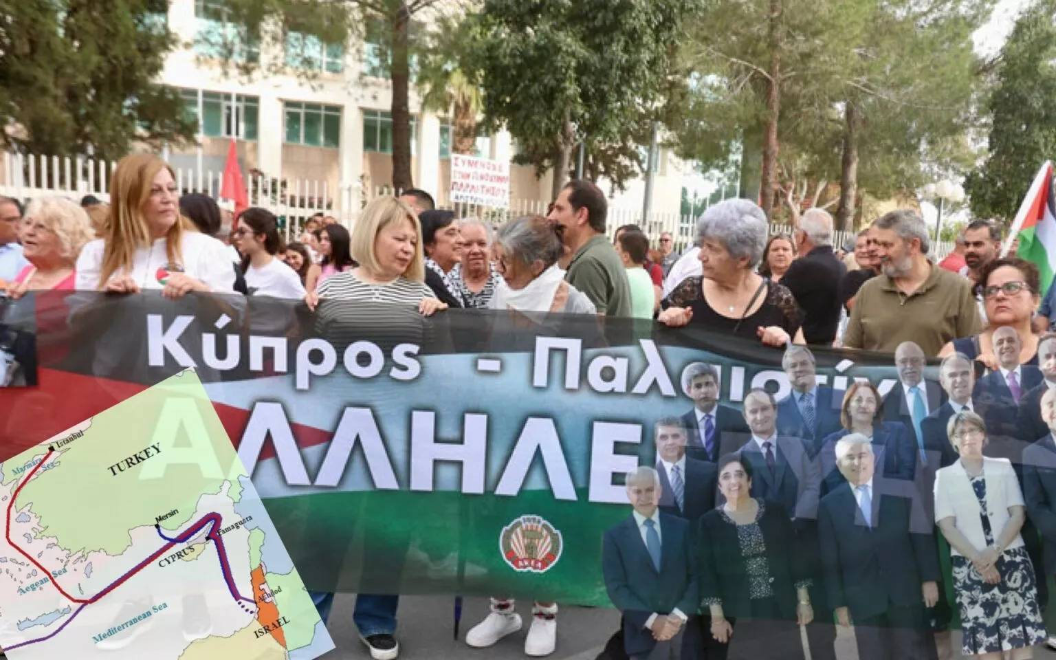 Το απαγορευτικό για τη Γάζα βγήκε από το 2010  – Ποιες οδηγίες δόθηκαν σε τέσσερις υπουργούς με απόφαση του Υπουργικού