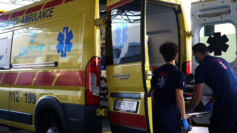 Σοβαρός τραυματισμός 26χρονου σε τροχαίο στο Φρέναρος – Εγκλωβίστηκε στο όχημα