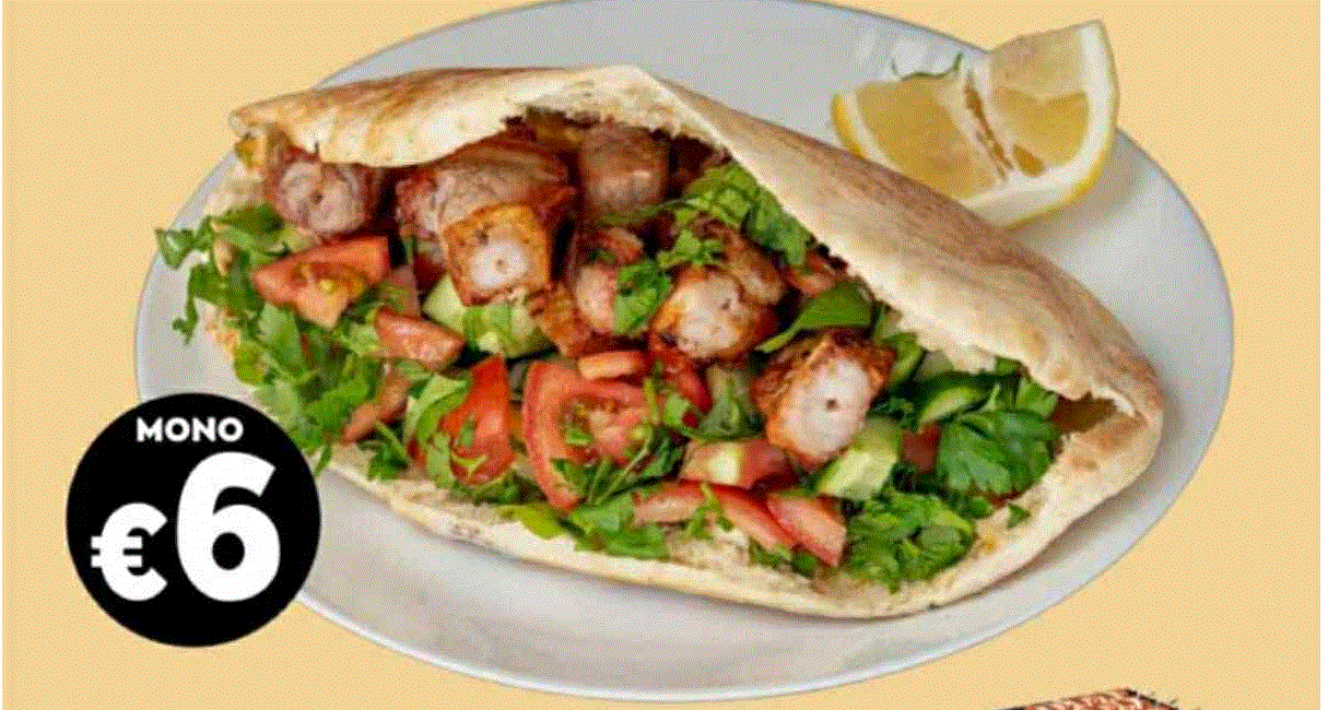 Ο Σύνδεσμος Γονέων του Δημόσιου Νηπιαγωγείου Δρομολαξιάς ψήνει σουβλάκια για εσάς και σας κερνά και λοκουμάδες